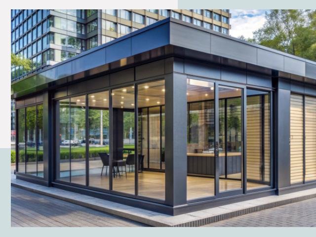 Строительство киосков в Ессентуках под ключ от 183546 р. | СтальСтрой